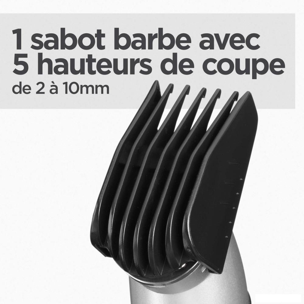 Триммер для бороды и усов BaByliss MT812E