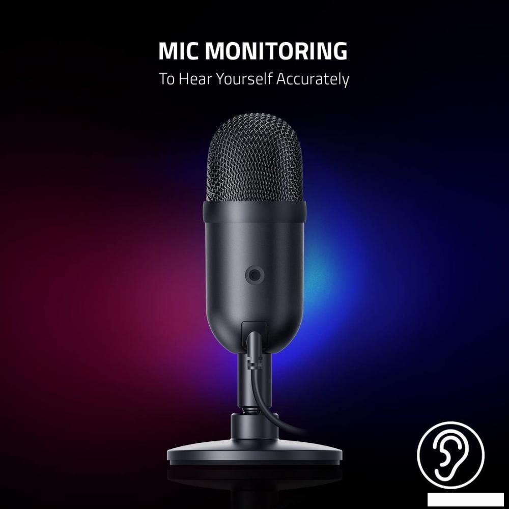 Проводной микрофон Razer Seiren V2 X