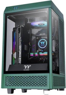 Корпус Thermaltake The Tower 100 Mini Racing Green CA-1R3-00SCWN-00