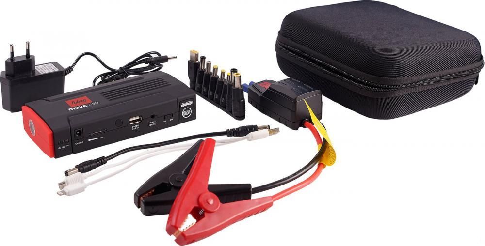 Портативное пусковое устройство Fubag DRIVE 450