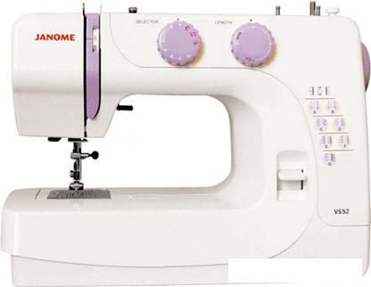 Электромеханическая швейная машина Janome VS 52