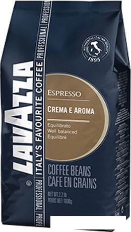 Кофе Lavazza Espresso Crema e Aroma в зернах 1000 г