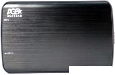 Бокс для накопителей 2.5" AgeStar 3UB2A12