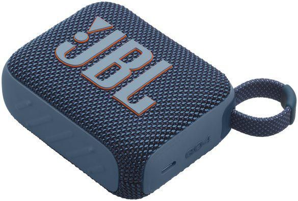 Беспроводная колонка JBL Go 4 (темно-синий)