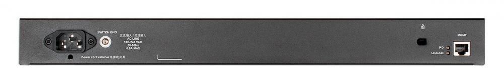 Управляемый коммутатор 3-го уровня D-Link DGS-1520-28/A1A