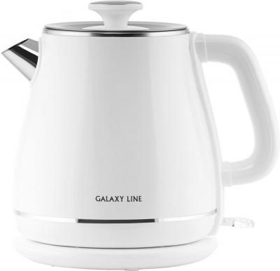 Электрический чайник Galaxy Line GL 0331 (белый)