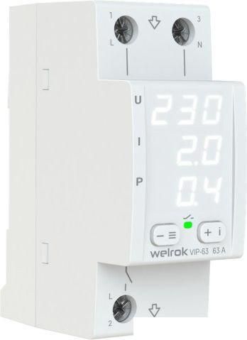 Реле напряжения Welrok VIP-63