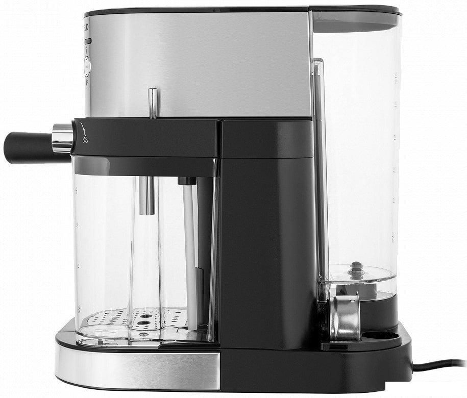 Рожковая кофеварка MAUNFELD MF-720S Pro