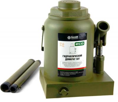 Бутылочный домкрат БелАК Эко БАК.70023 50т