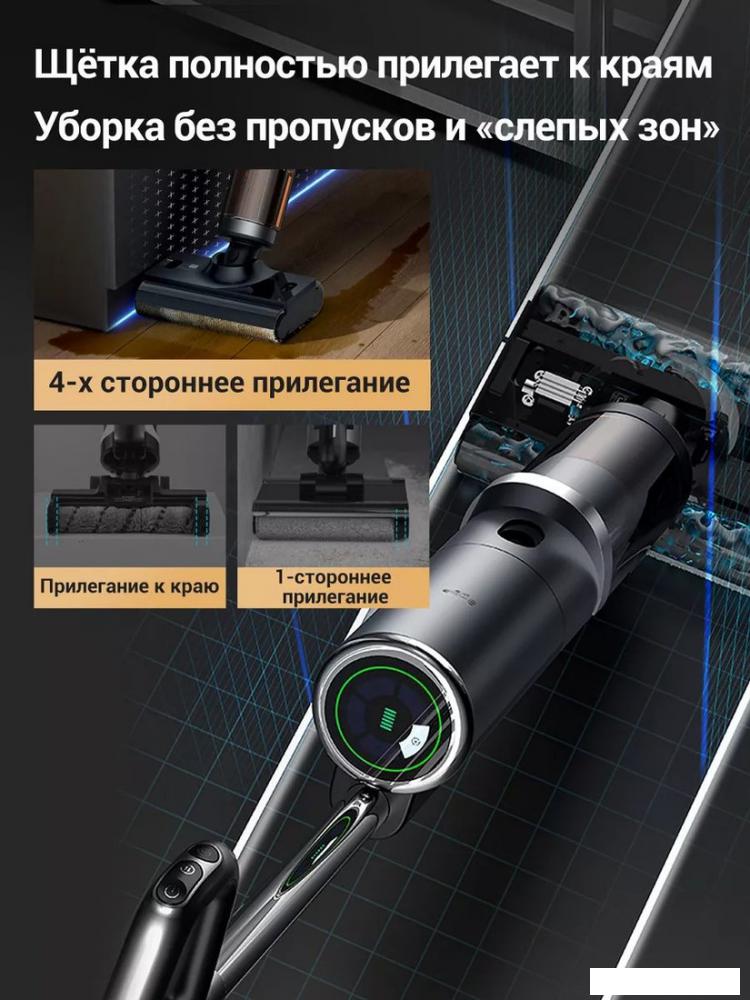 Вертикальный моющий пылесос Deerma DEM-VX900W