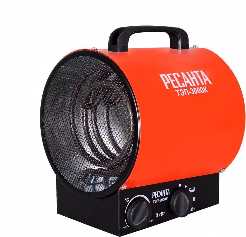 Электрическая тепловая пушка Ресанта ТЭП-3000К