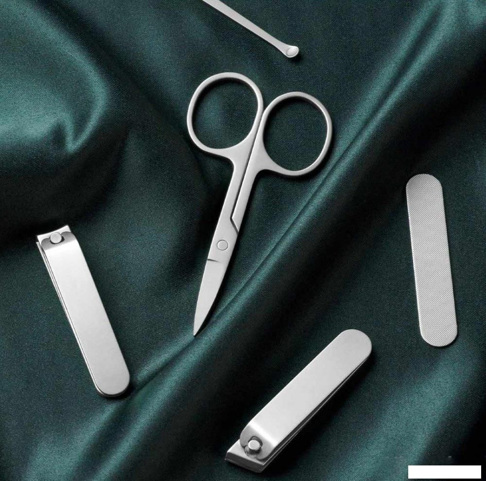 Набор для маникюра и педикюра Xiaomi Mijia Stainless Steel Nail Clippers MJZJD002QW