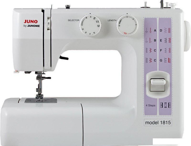 Электромеханическая швейная машина Janome Juno 1815