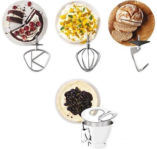 Кухонный процессор Kenwood Titanium Chef Baker KVC65.001WH