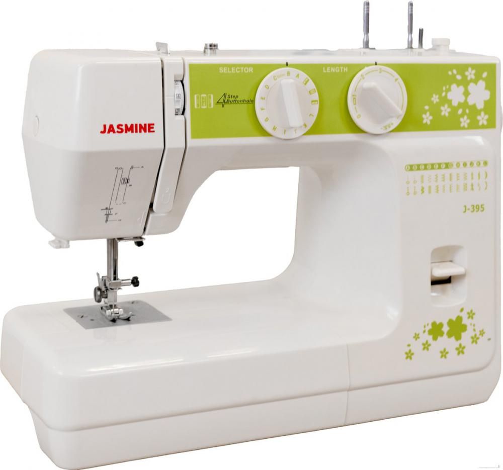Электромеханическая швейная машина Jasmine J-395