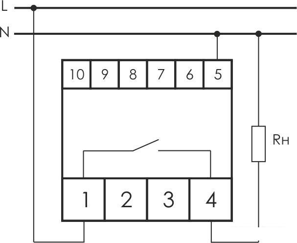 Реле напряжения Евроавтоматика F&amp;F CP-722 EA04.009.009