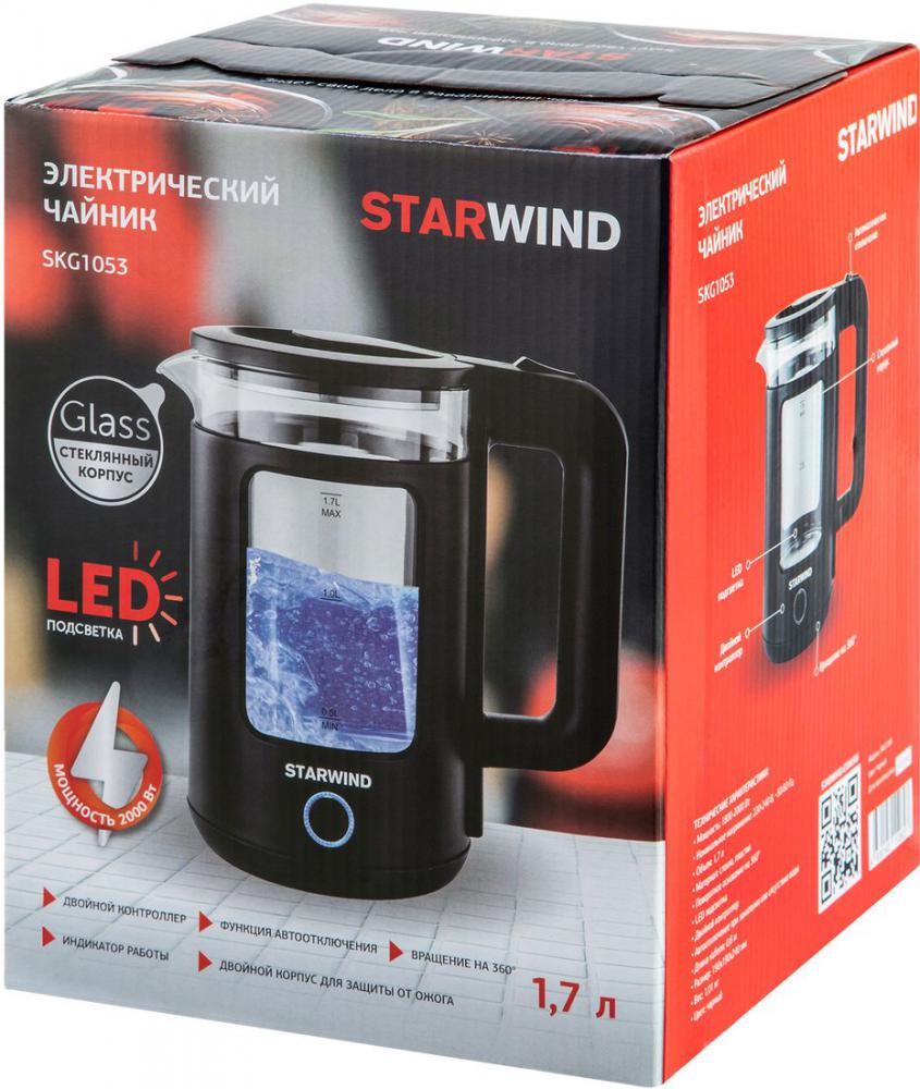 Электрический чайник StarWind SKG1053