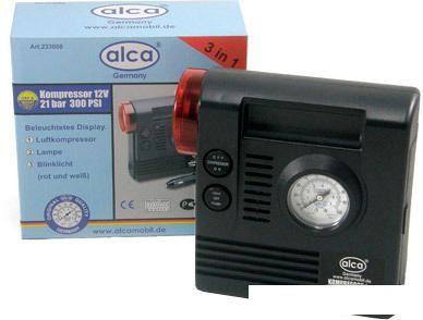 Автомобильный компрессор Alca Kompressor Non Stop 300 PSI (233 000)