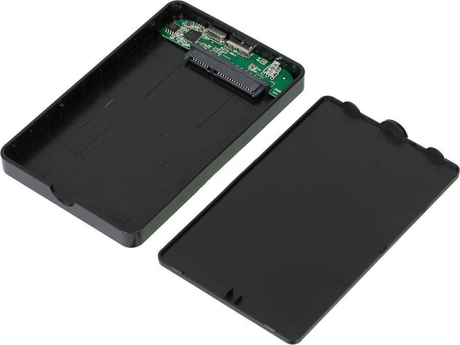 Бокс для накопителей 2.5" AgeStar 3UB2P2 (черный)