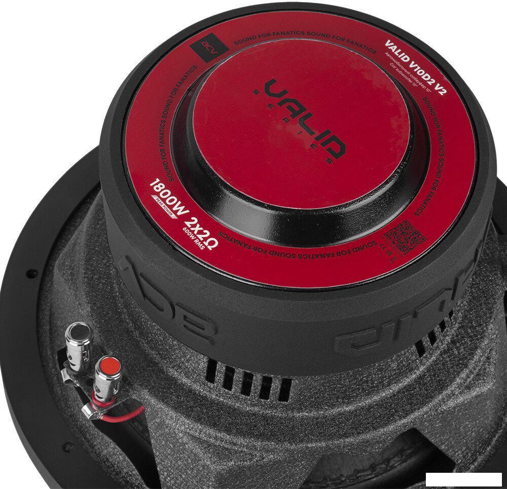 Головка сабвуфера ACV Valid V10D2 V2
