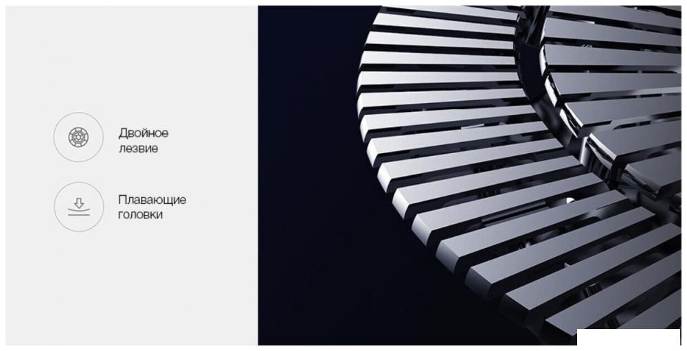 Электробритва Xiaomi Mijia Electric Shaver S100