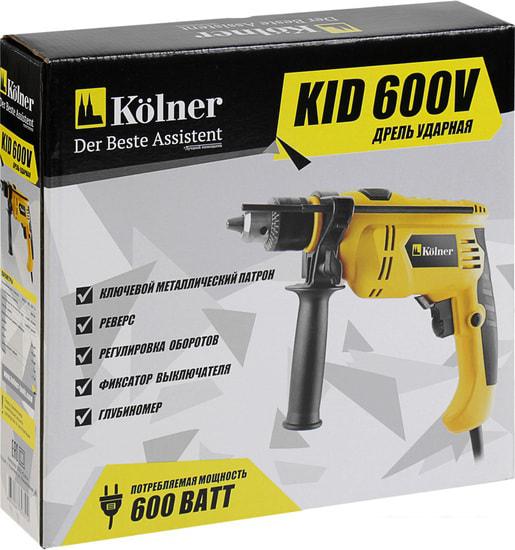 Ударная дрель Kolner KID 600V