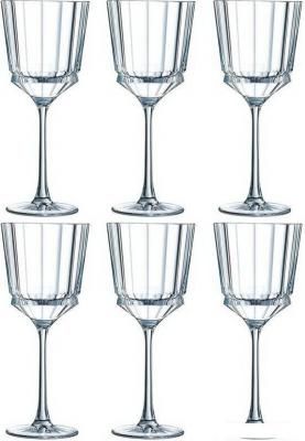 Набор бокалов для вина Cristal d'Arques Macassar Q4346