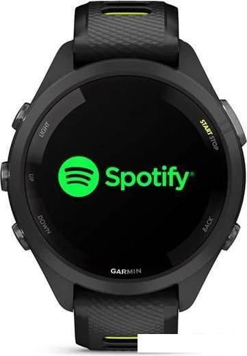 Умные часы Garmin Forerunner 265S (черный/желтый)