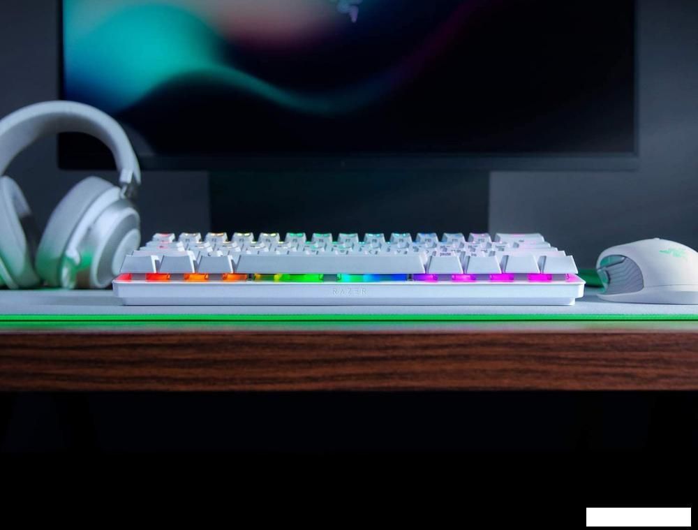 Клавиатура Razer Huntsman Mini Linear (белый)