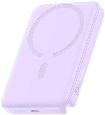 Внешний аккумулятор Baseus EnerFill FM11 Ultra-Mini Magnetic Power Bank 10000mAh (фиолетовый)