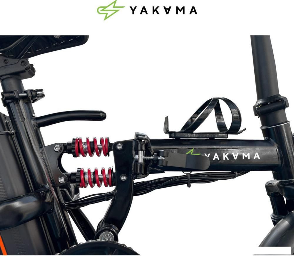 Электровелосипед Yakama R5 (черный)