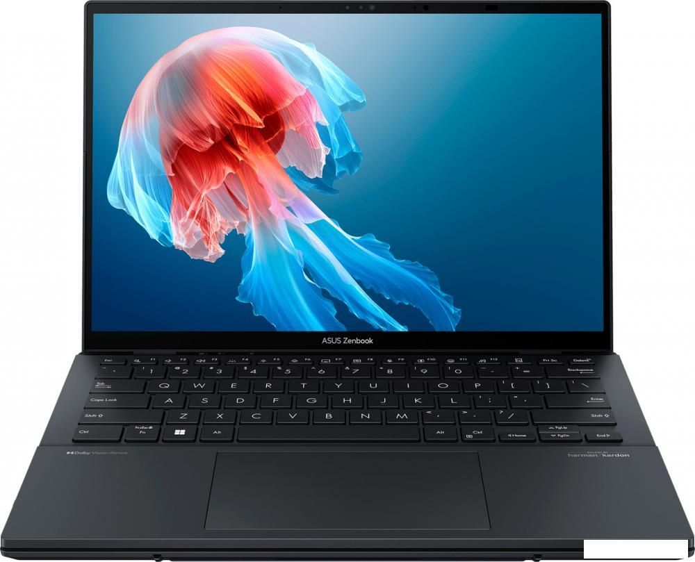 Рабочая станция ASUS Zenbook 14 Duo OLED UX8406MA-QL056W