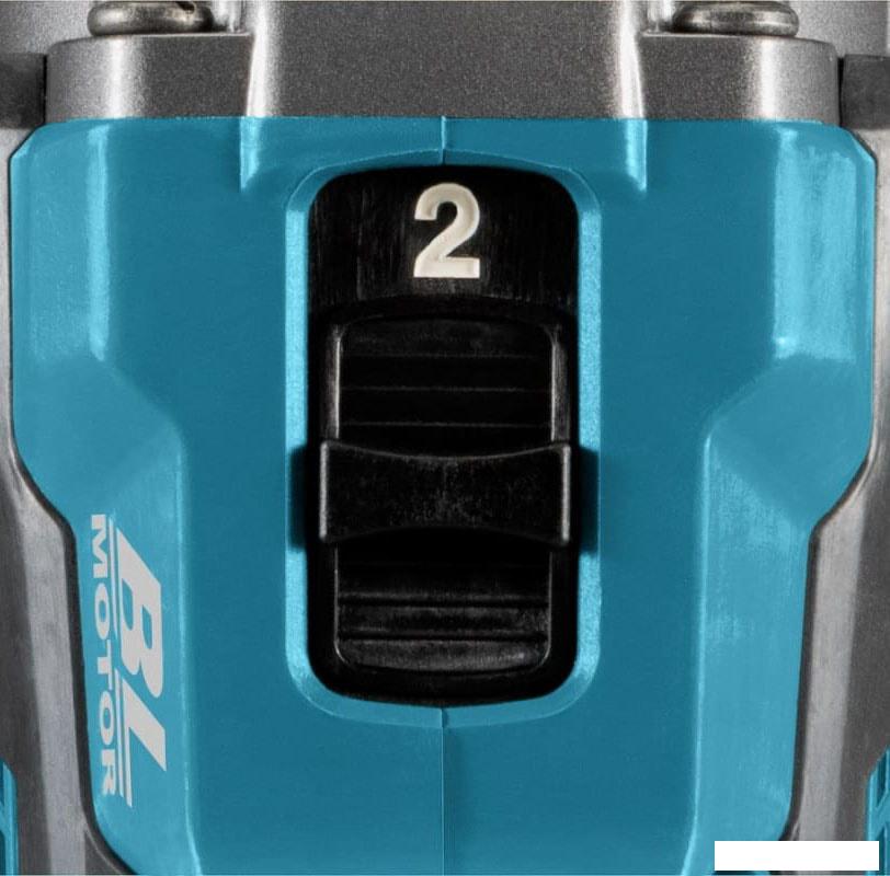 Ударная дрель-шуруповерт Makita HP001GD201 (с 2-мя АКБ, кейс)