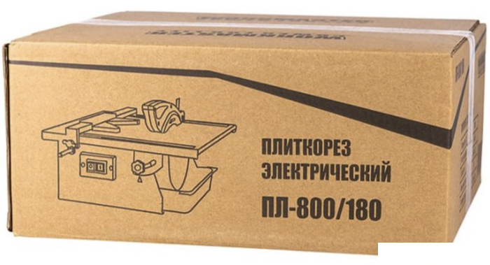 Электрический плиткорез WorkMaster ПЛ-800/180