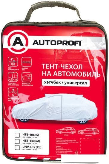 Тент на автомобиль Autoprofi UNV-485 (XL)