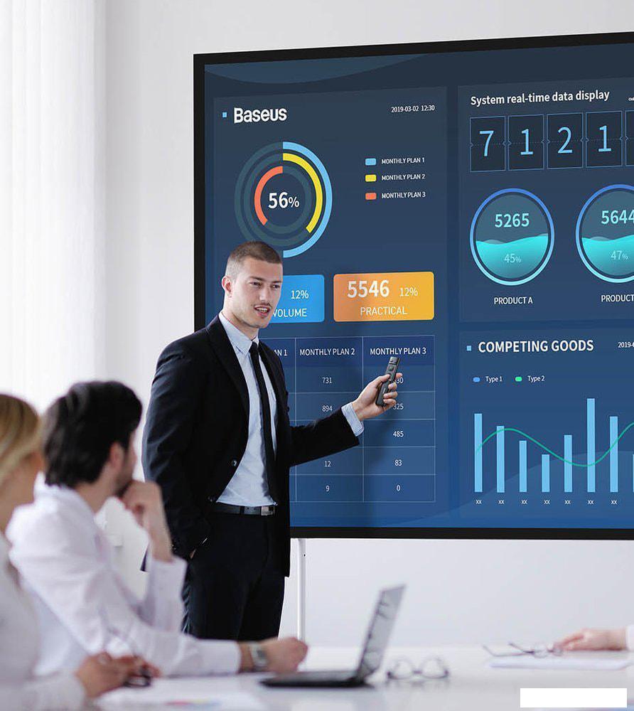 Пульт ДУ Baseus ACFYB-B0G