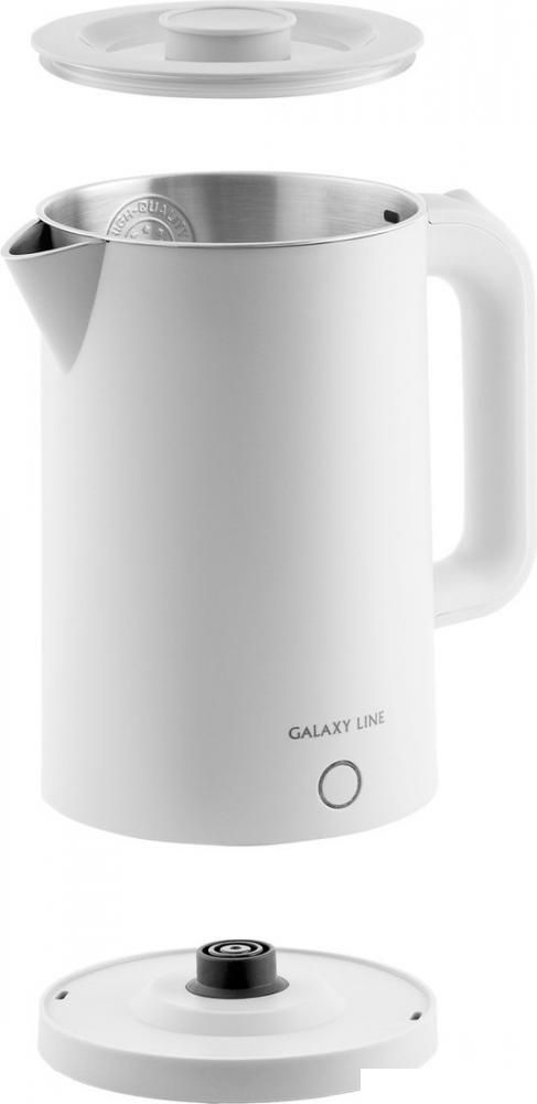 Электрический чайник Galaxy Line GL0362 (белый)
