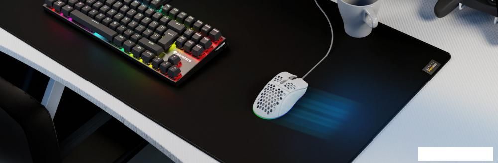 Игровая мышь Genesis Krypton 550 (белый)