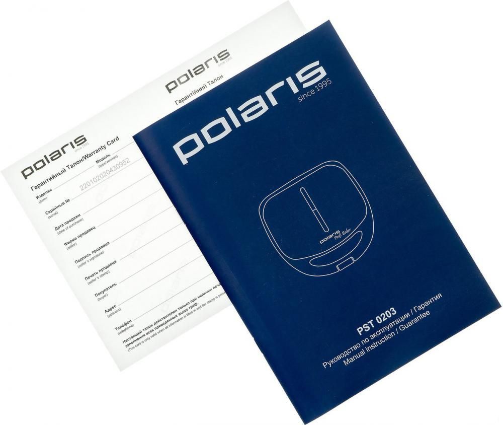 Многофункциональная сэндвичница Polaris PST 0203 Profi Baker