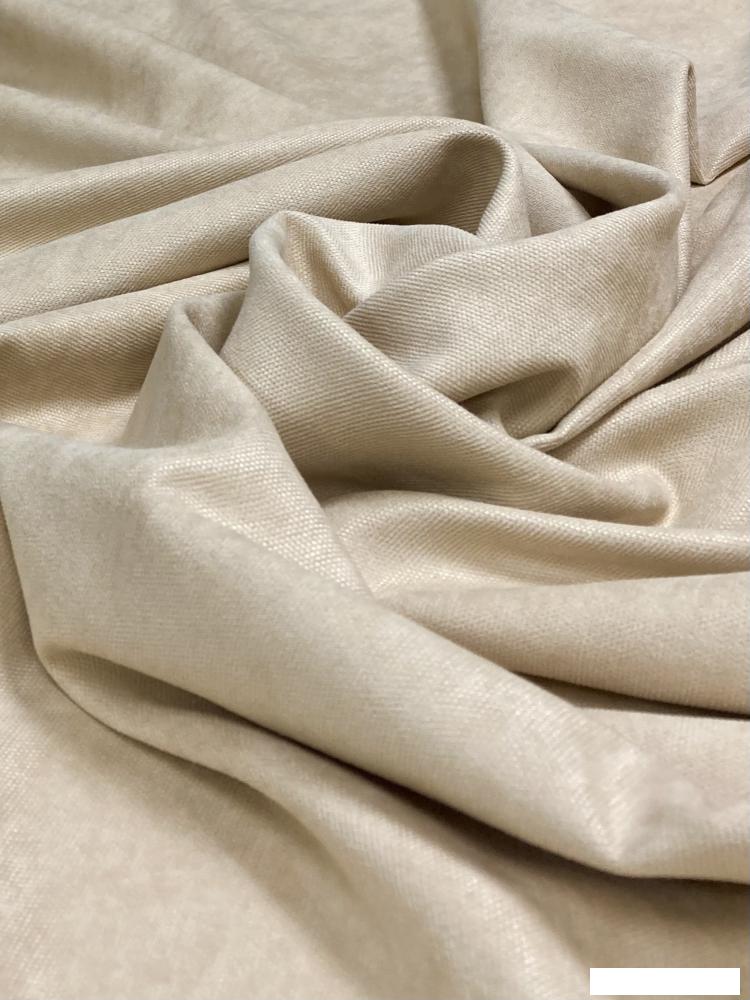 Штора Ника Зварико 777250-03 2x2.5 м (бежевый/светло-песочный о3)