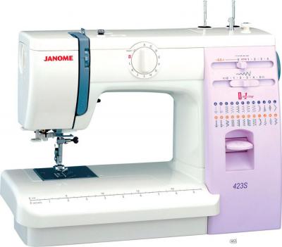 Электромеханическая швейная машина Janome 423S