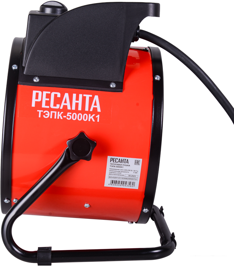 Электрическая тепловая пушка Ресанта ТЭПК-5000К1