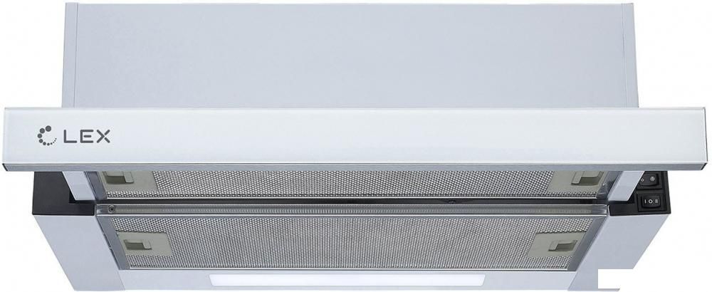 Кухонная вытяжка LEX Hermes G 600 White