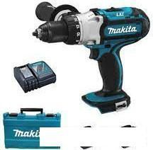 Дрель-шуруповерт Makita DDF451RFE (с 2-мя АКБ, кейс)