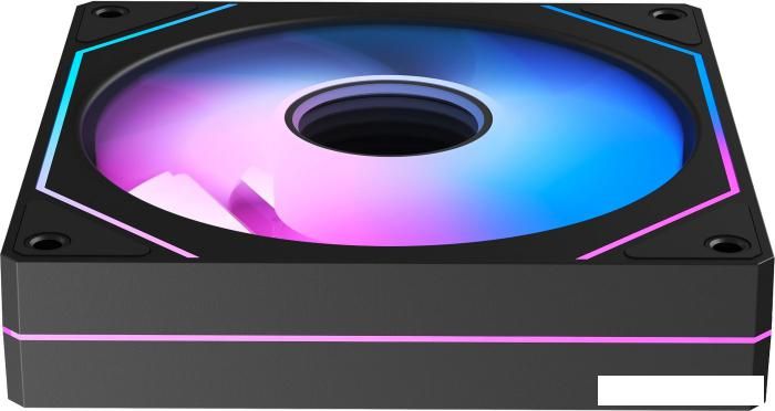 Вентилятор для корпуса Ocypus Gamma F12 BK ARGB