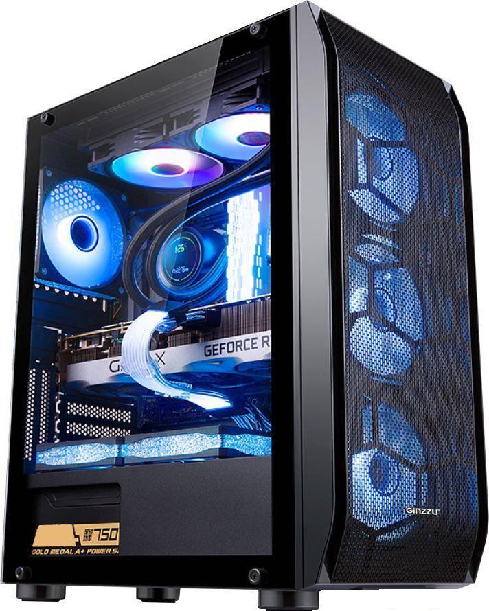 Корпус Ginzzu GL180