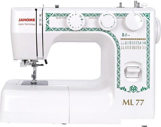 Электромеханическая швейная машина Janome ML 77