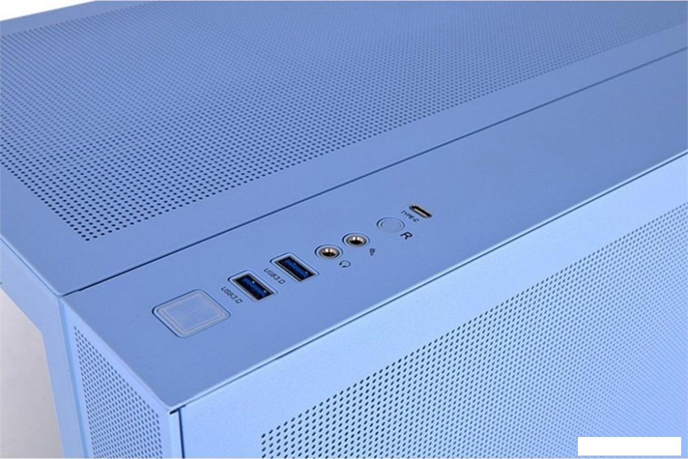 Корпус Thermaltake View 380 TG ARGB Hydrangea Blue CA-1Z2-00MFWN-00