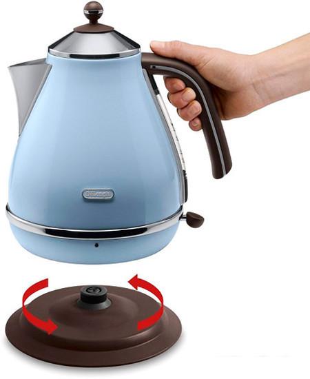 Электрический чайник DeLonghi KBOV 2001.AZ