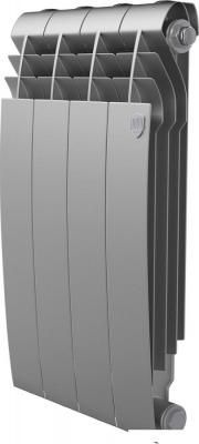 Биметаллический радиатор Royal Thermo Biliner B 500 Серебристый - 4 секций